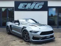 Gebraucht Ford Mustang Premium Convertible 314 PS (230 kW) 2023 Silber Cabrio