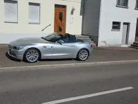 Gebraucht BMW Z4 Sport Line 306 PS (225 kW) 2009 Silber Cabrio