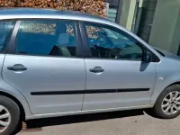Gebraucht VW Polo Basis 64 PS (47 kW) 2005 Silber Kleinwagen