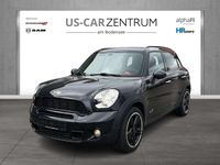 Gebraucht Mini Cooper S Countryman 184 PS (135 kW) 2011 Absolute black metallic SUV