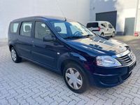 Gebraucht Dacia Logan MCV 84 PS (61 kW) 2013 Blau marine Kombi