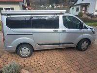 Gebraucht Ford Transit Custom 131 PS (96 kW) 2019 Silber Van / Kleinbus