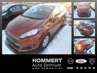 Gebraucht Ford Fiesta 101 PS (74 kW) 2013 Torinobraun Kleinwagen