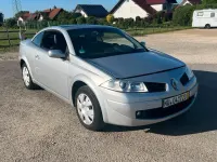 Gebraucht Renault Mégane Cabriolet 134 PS (98 kW) 2006 Silber Cabrio