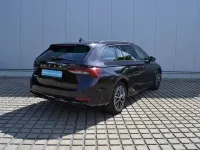 Gebraucht Skoda Octavia Clever 150 PS (110 kW) 2021 Schwarzmagic perleffekt (metallic) Kombi