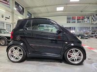 Gebraucht Smart ForTwo Cabrio Brabus 75 PS (55 kW) 2005 Schwarz Cabrio