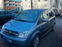 Gebraucht Opel Meriva 105 PS (77 kW) 2005 Blau Van / Kleinbus