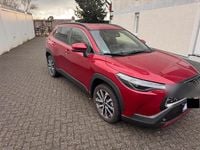 Gebraucht Toyota Corolla Cross Style 140 PS (102 kW) 2024 Rot SUV