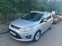 Gebraucht Ford C-MAX Trend 116 PS (85 kW) 2012 Grau Van / Kleinbus