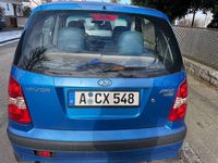 Gebraucht Hyundai Atos 58 PS (42 kW) 2007 Blau Kleinwagen