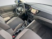Gebraucht VW Polo Life 95 PS (69 kW) 2022 Blau Kleinwagen