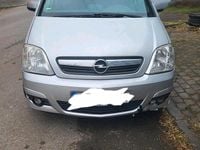 Gebraucht Opel Meriva 105 PS (77 kW) 2006 Silber Van / Kleinbus
