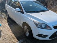Gebraucht Ford Focus 110 PS (80 kW) 2009 Weiß Kombi