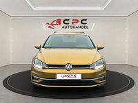 Gebraucht VW Golf VII Sound 125 PS (91 kW) 2017 Gelb Kombi