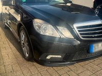 Gebraucht Mercedes E350 Avantgarde 265 PS (194 kW) 2011 Schwarz Kombi