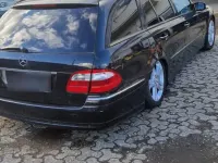Gebraucht Mercedes E320 204 PS (150 kW) 2004 Schwarz Kombi