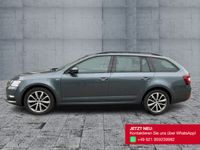 gebraucht Skoda Octavia 2.0 TDI Combi SOLEIL