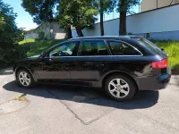 Gebraucht Audi A4 150 PS (110 kW) 2009 Schwarz Limousine