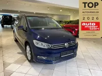 Gebraucht VW Touran 150 PS (110 kW) 2016 Blau Van / Kleinbus