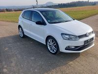 Gebraucht VW Polo Highline 90 PS (66 kW) 2017 Weiß Kleinwagen