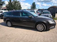 Gebraucht VW Passat 140 PS (102 kW) 2012 Schwarz Kombi