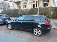 Gebraucht Audi A3 Ambition 140 PS (102 kW) 2012 Schwarz Kleinwagen