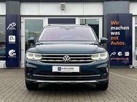 Gebraucht VW Tiguan Elegance 190 PS (139 kW) 2022 Blau SUV