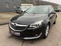 Gebraucht Opel Insignia Innovation 170 PS (125 kW) 2017 Onyx schwarz Kombi