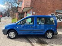 Gebraucht VW Caddy Life 102 PS (75 kW) 2005 Blau Van / Kleinbus