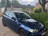 Gebraucht BMW 116 122 PS (89 kW) 2011 Blau Kleinwagen