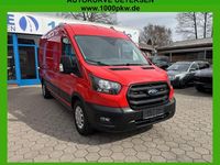 Gebraucht Ford Transit 105 PS (77 kW) 2022 Rot Van / Kleinbus