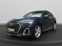 Gebraucht Audi SQ5 Sport 341 PS (250 kW) 2022 Navarrablau metallic SUV