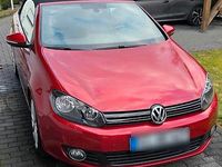 Second-hand VW Golf 105 CP (77 kW) 2011 Roșu Cabrio