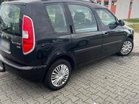 Gebraucht Skoda Roomster 75 PS (55 kW) 2011 Schwarz Van / Kleinbus