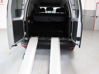 Gebraucht VW Caddy 84 PS (61 kW) 2015 Silber Van / Kleinbus