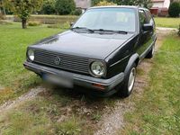 Gebraucht VW Golf II 75 PS (55 kW) 1987 Schwarz Kleinwagen