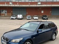 Gebraucht BMW 525 197 PS (144 kW) 2007 Blau Kombi