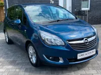 Gebraucht Opel Meriva Active 120 PS (88 kW) 2017 Blau Van / Kleinbus