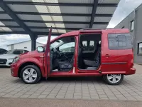 Gebraucht VW Caddy 150 PS (110 kW) 2018 Rot Van / Kleinbus