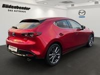 Gebraucht Mazda 3 Selection 122 PS (89 kW) 2019 Rot Limousine