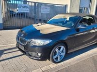 Gebraucht BMW 220 Sport Line 190 PS (139 kW) 2015 Schwarz Cabrio