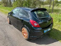 Gebraucht Opel Corsa 150 PS (110 kW) 2007 Schwarz Kleinwagen