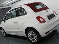 Gebraucht Fiat 500C Lounge 69 PS (50 kW) 2020 Weiß Cabrio