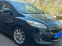 Gebraucht Mazda 5 115 PS (84 kW) 2015 Blau Van / Kleinbus