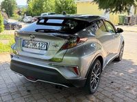 Gebraucht Toyota C-HR Team 122 PS (89 kW) 2018 Silber SUV