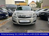Gebraucht Opel Zafira Edition 116 PS (85 kW) 2010 Silber Van / Kleinbus