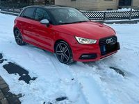 Gebraucht Audi A1 S-Line 125 PS (91 kW) 2018 Rot Kleinwagen