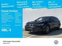Gebraucht VW Passat Elegance 177 PS (130 kW) 2024 Grenadillschwarz metallic Kombi
