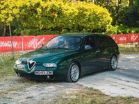 Gebraucht Alfa Romeo 156 192 PS (141 kW) 2002 Grün Kombi