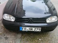 Gebraucht VW Golf IV 90 PS (66 kW) 2000 Schwarz Kleinwagen